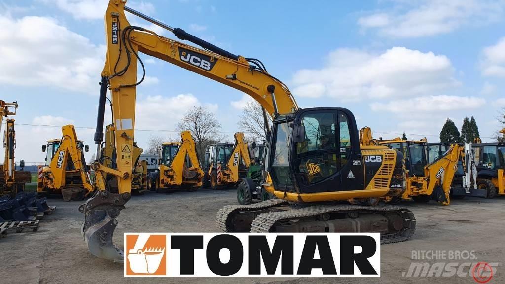JCB JS 145 LC Beltegraver
