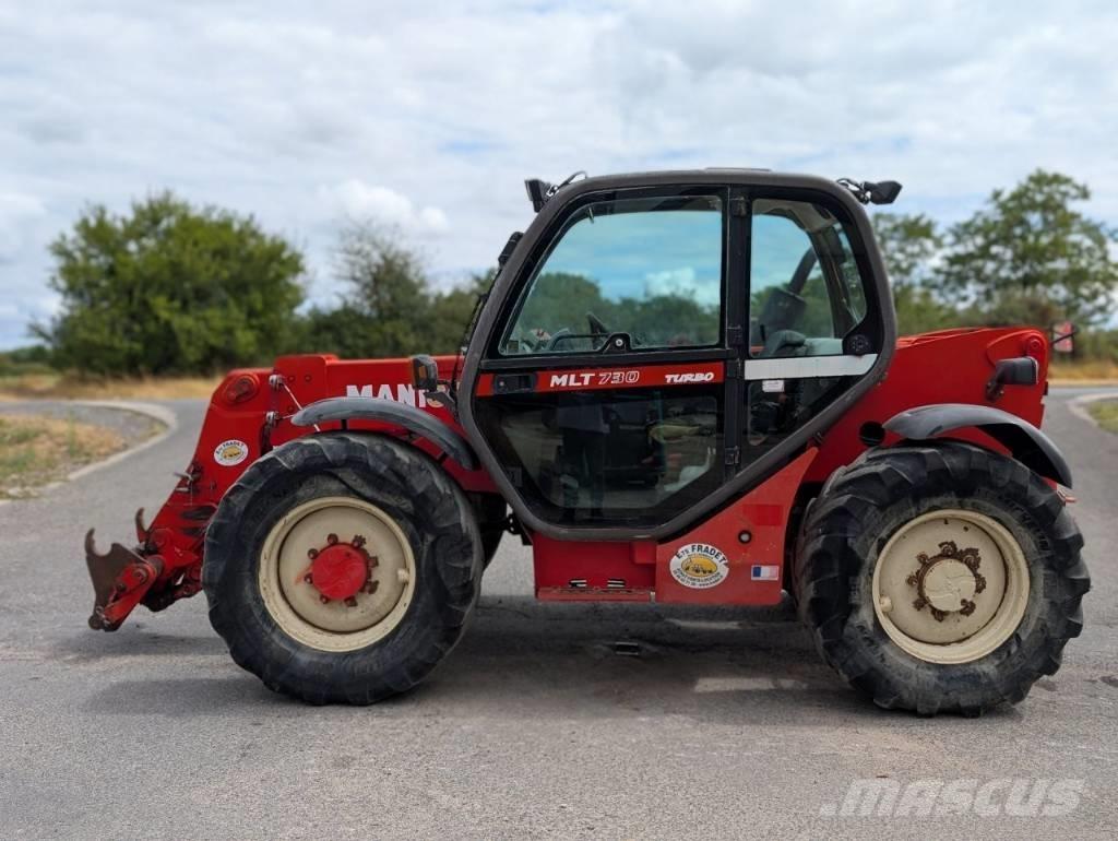 Manitou MLT 730 Teleskoplastere