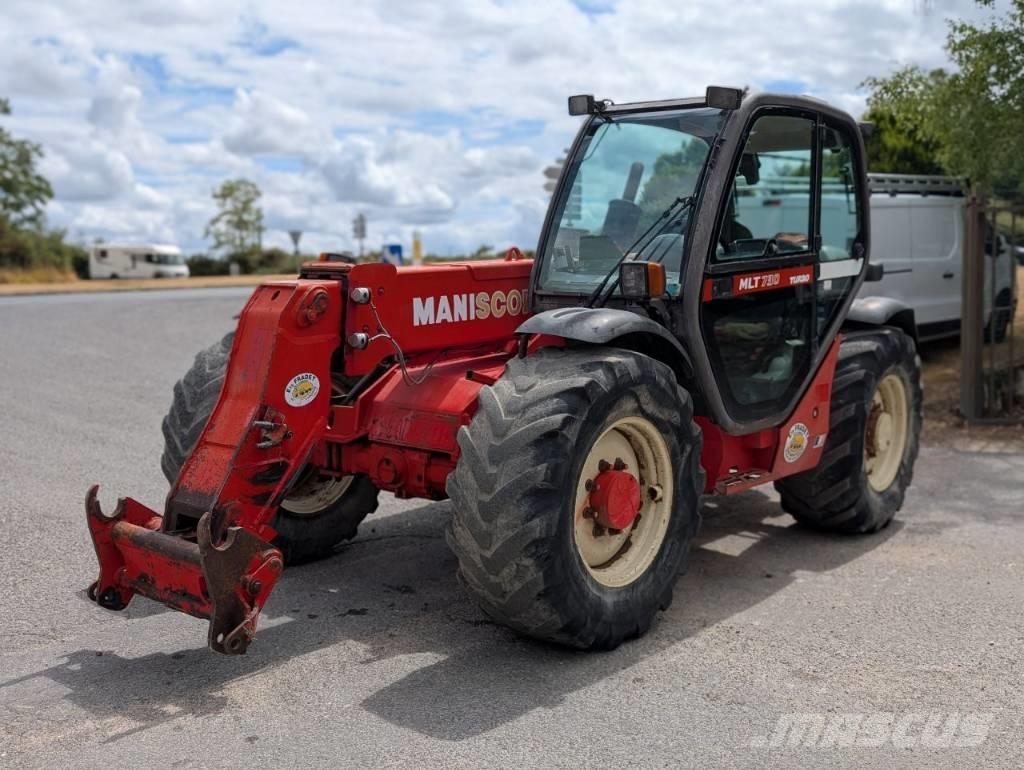 Manitou MLT 730 Teleskoplastere