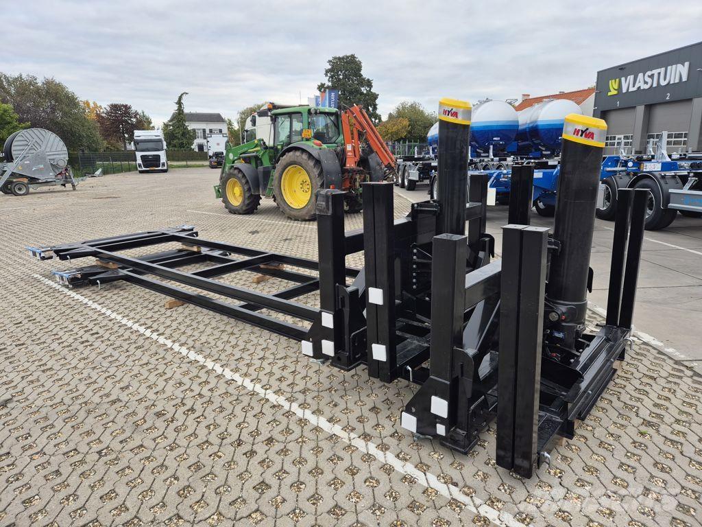 D-tec Flexitipper Andre semitrailere