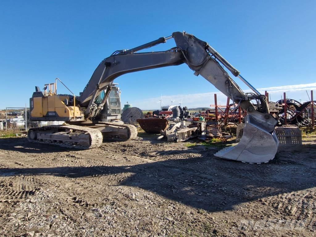 Volvo EC 300 EL Beltegraver