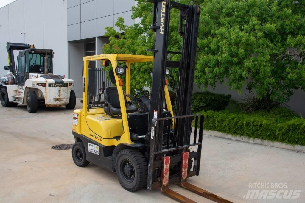 Hyster H2.5XT Propan trucker