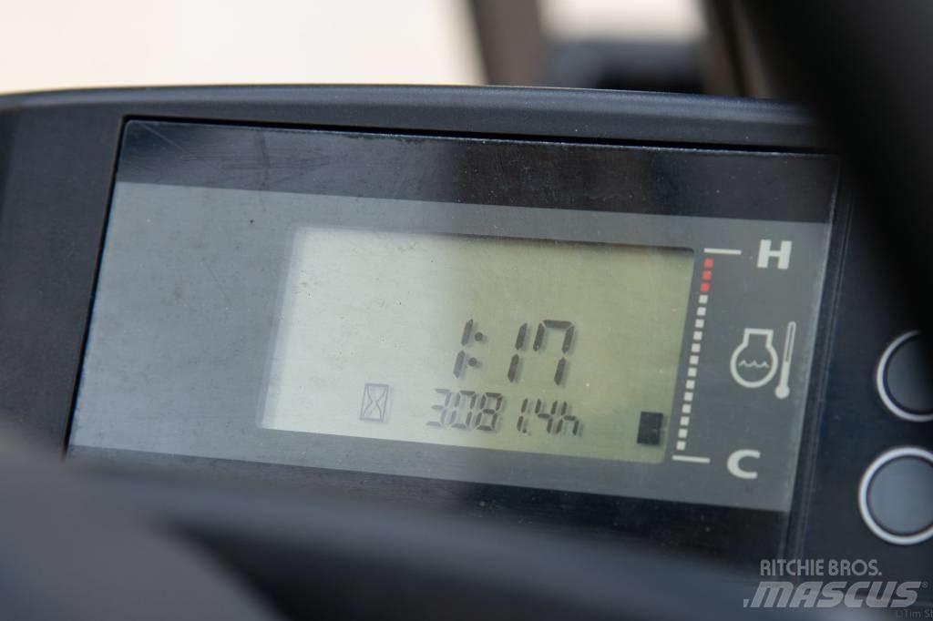Hyster H2.5XT Propan trucker