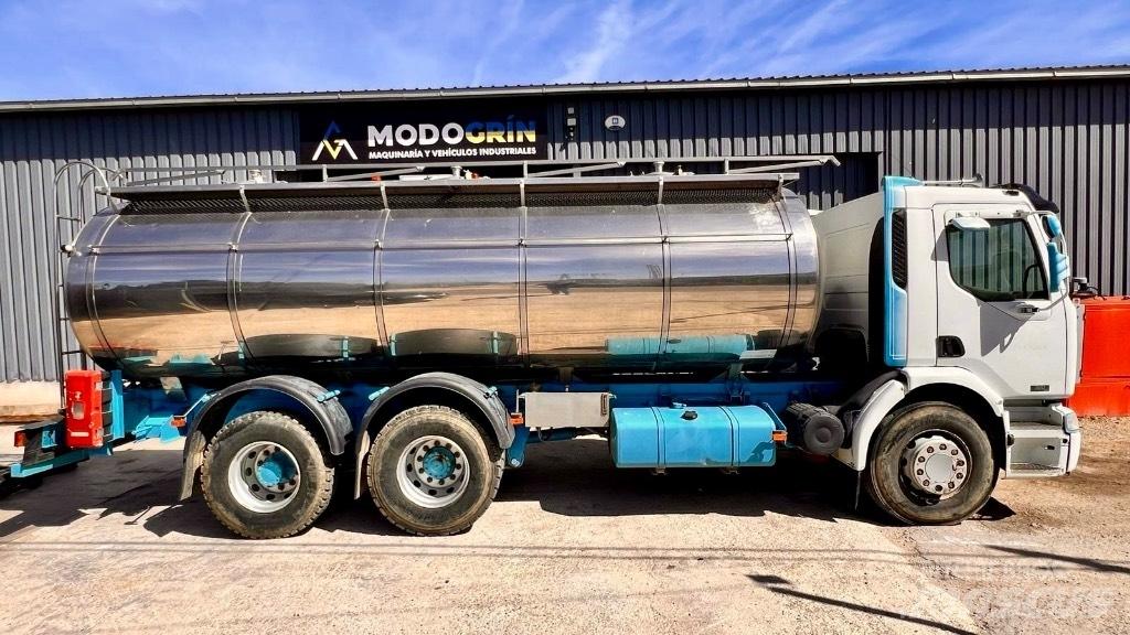 Renault 320.26 Tankbiler