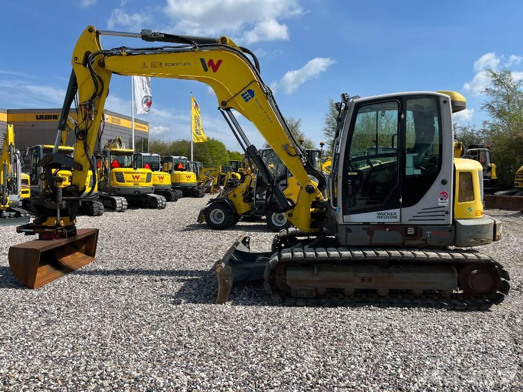 Wacker Neuson ET 90 Midigravere 7 - 12t
