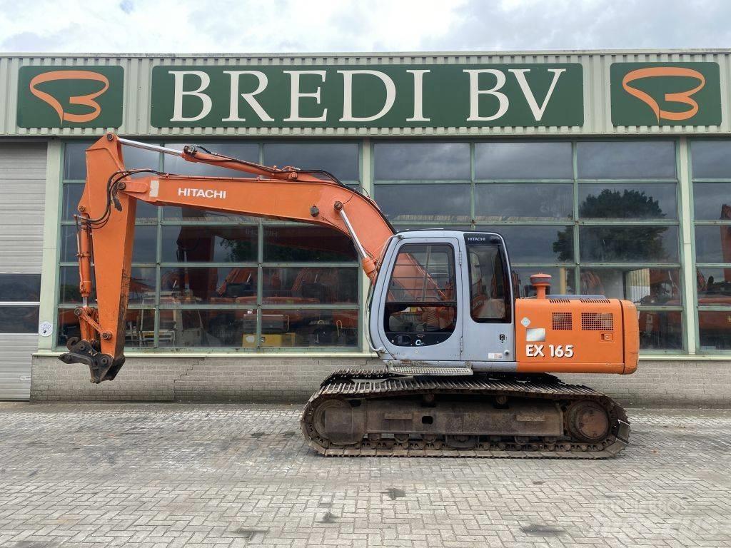 Hitachi EX 150 LC Beltegraver