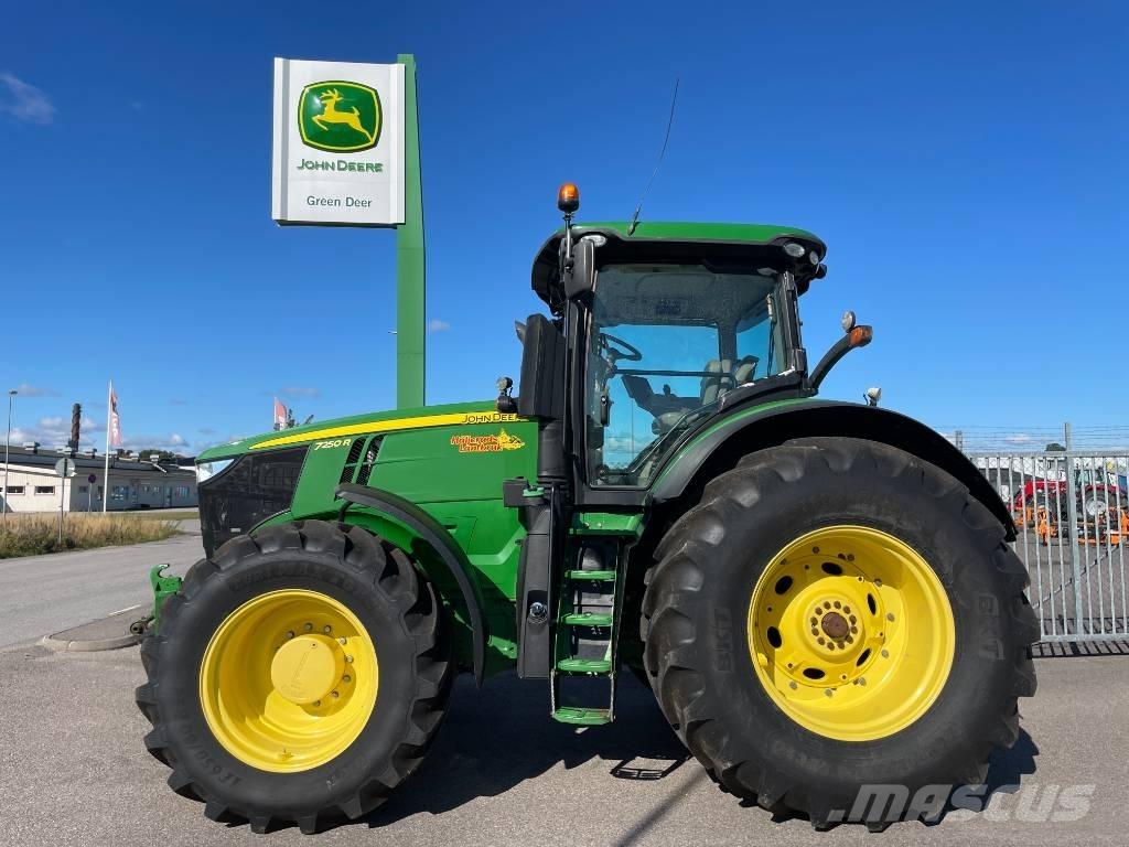 John Deere 7250 R Traktorer