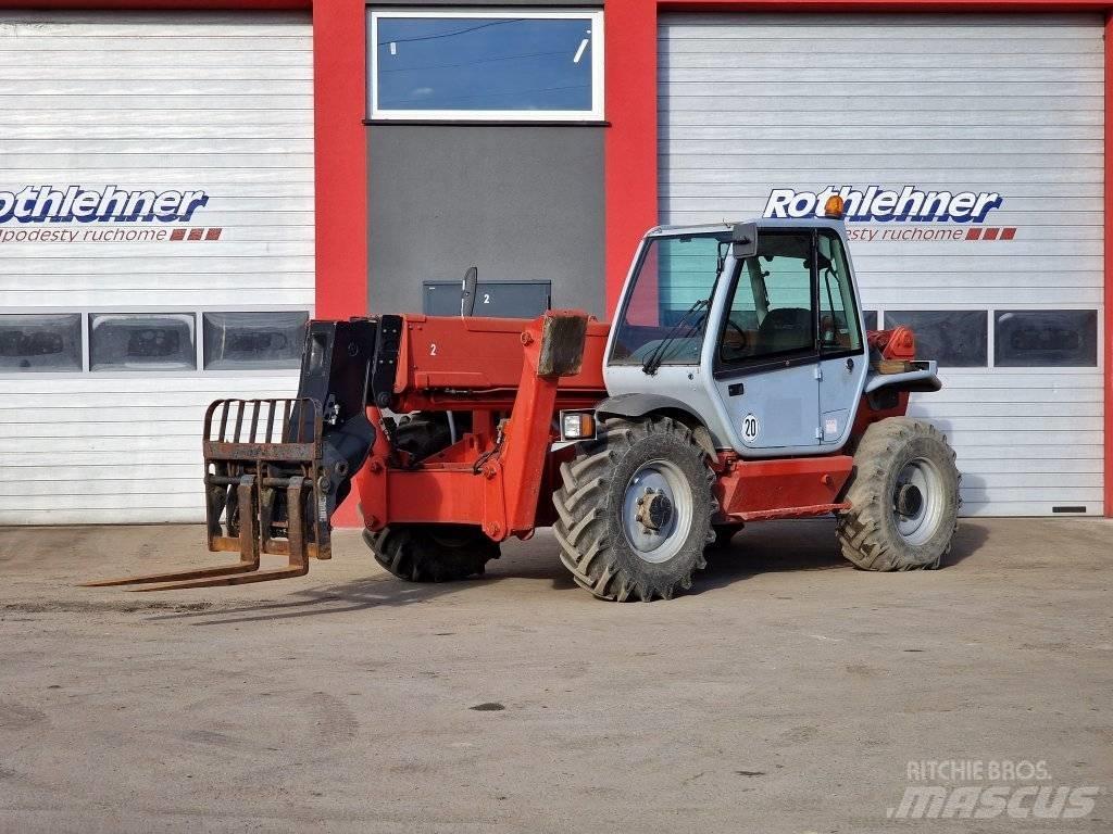 Manitou MT 1440 Teleskoplastere