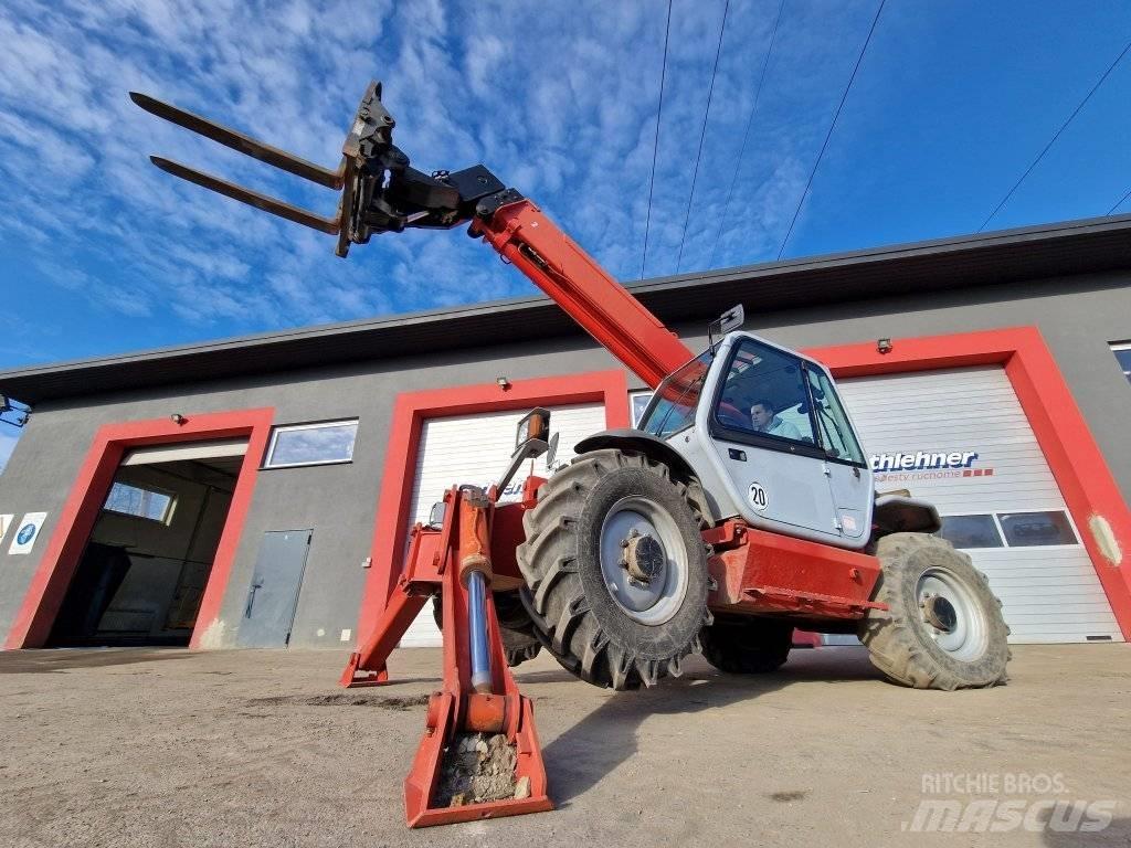 Manitou MT 1440 Teleskoplastere