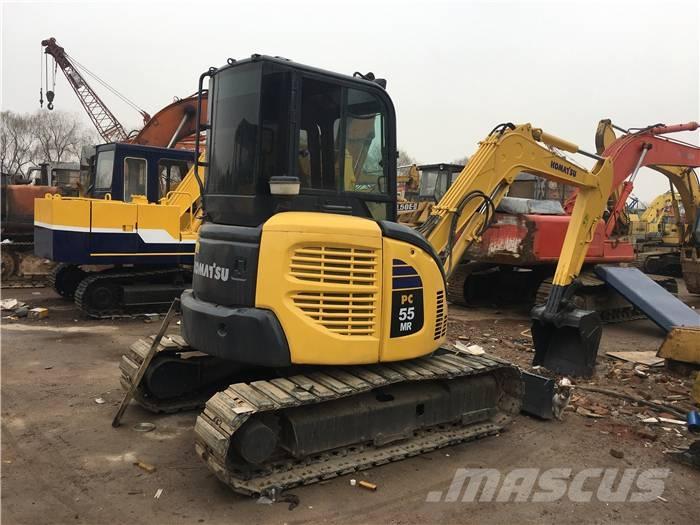 Komatsu PC 55 MR-2 Minigravere <7t