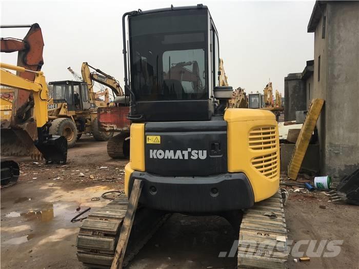 Komatsu PC 55 MR-2 Minigravere <7t