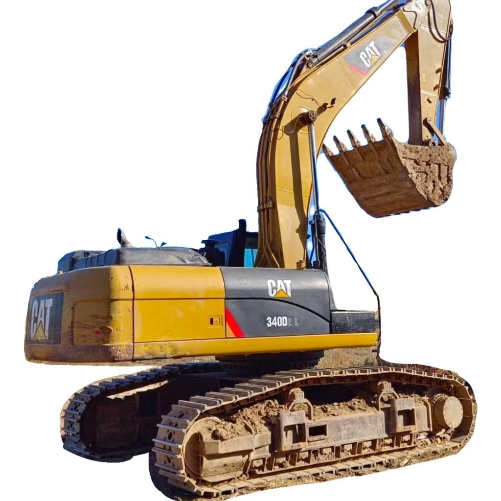 CAT 340 D Beltegraver