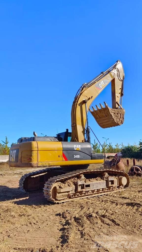 CAT 340 D Beltegraver