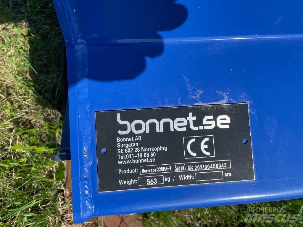 Bonnet 2,2m Beitepussere og toppkuttere