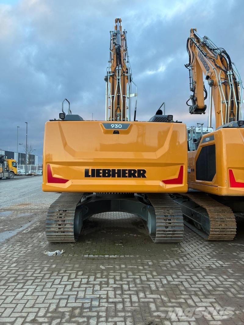 Liebherr R930 Beltegraver