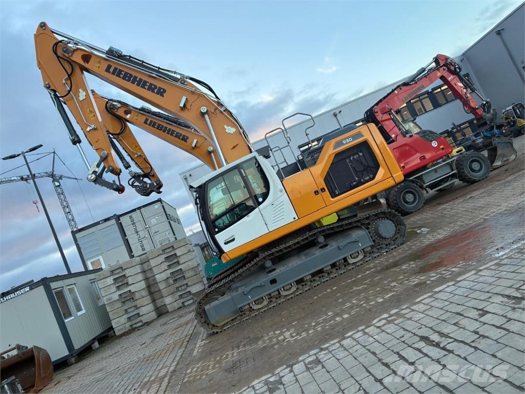 Liebherr R930 Beltegraver