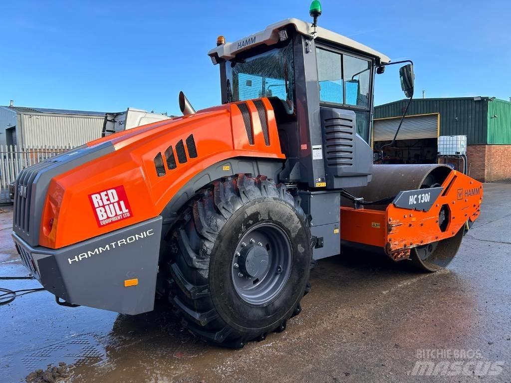Hamm HC 130i Valsetog