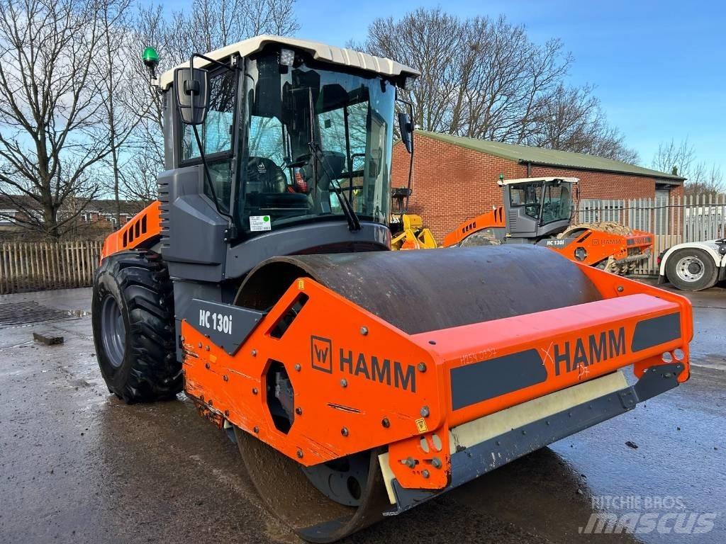 Hamm HC 130i Valsetog