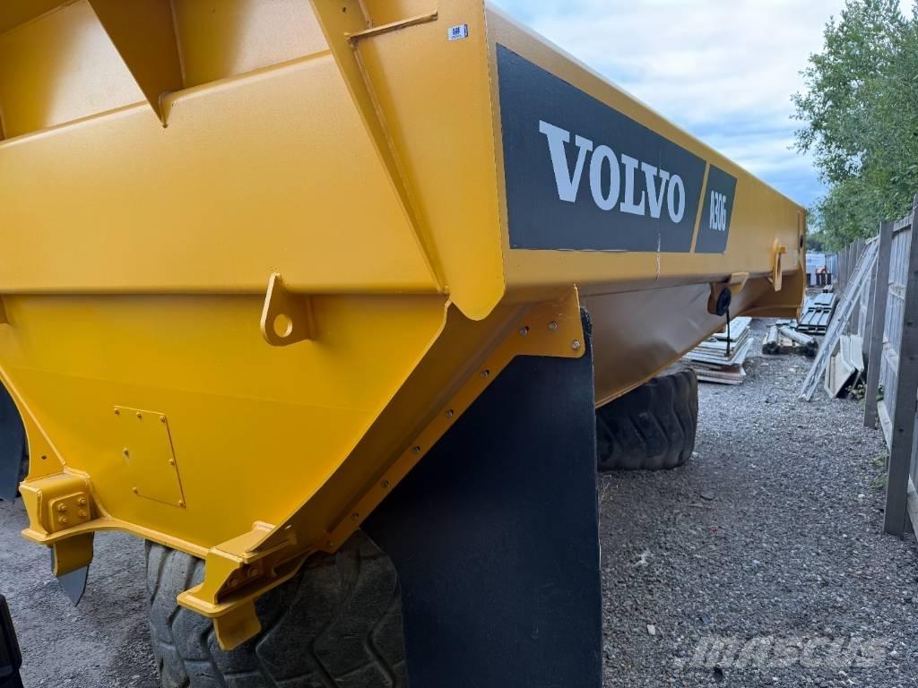Volvo A 30 G Chassis og understell
