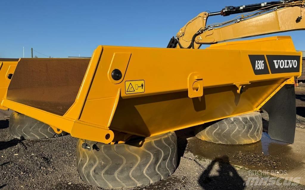 Volvo A 30 G Chassis og understell