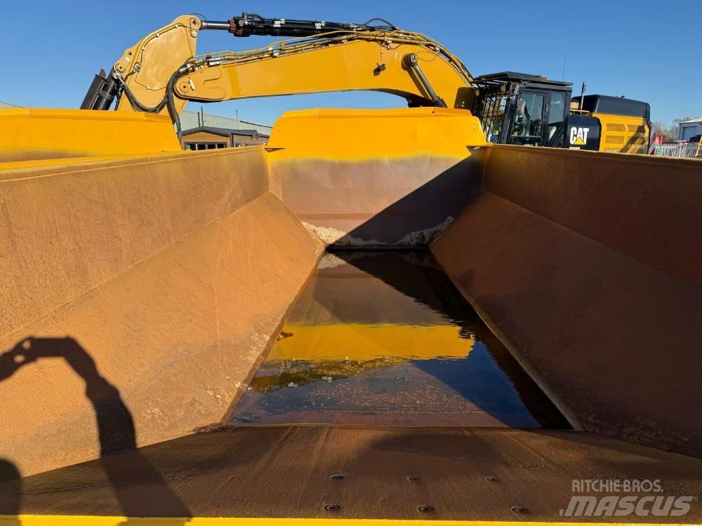 Volvo A 30 G Chassis og understell