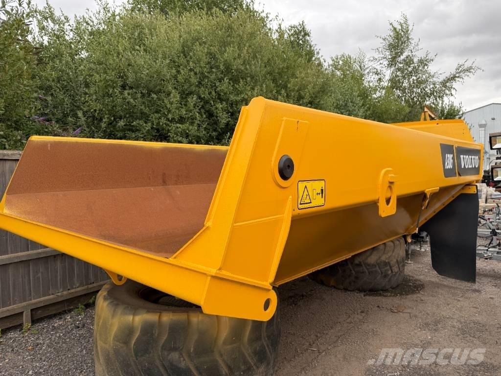 Volvo A 30 G Chassis og understell