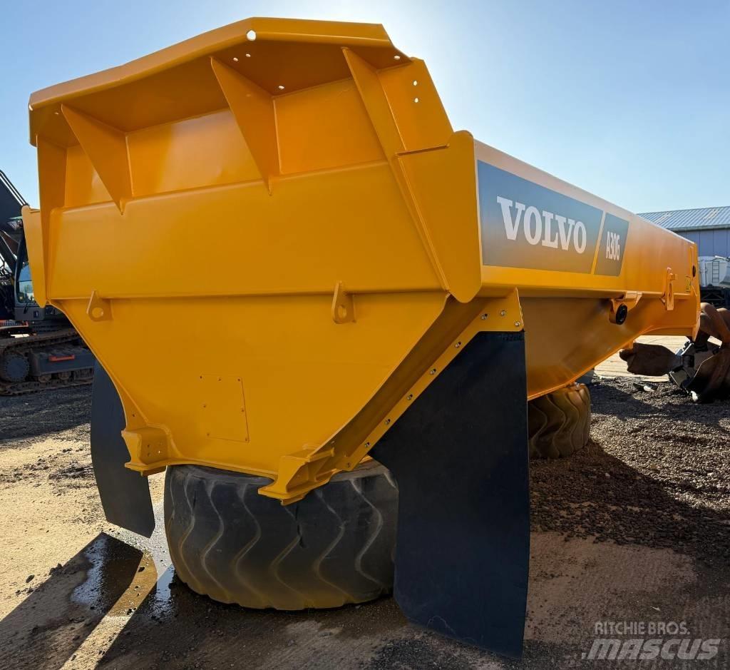 Volvo A 30 G Chassis og understell