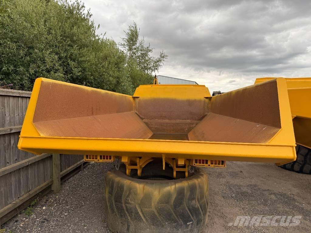 Volvo A 30 G Chassis og understell