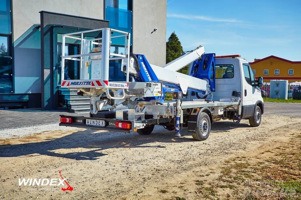 Multitel HX 200 EX Bilmontert lift