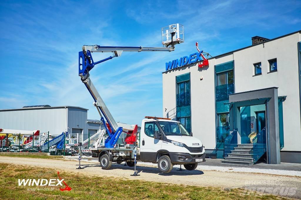 Multitel HX 200 EX Bilmontert lift