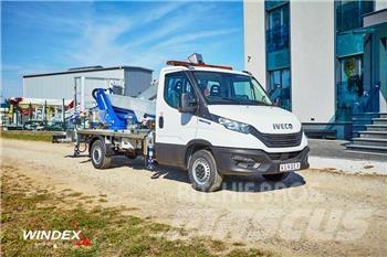 Multitel HX 200 EX Bilmontert lift