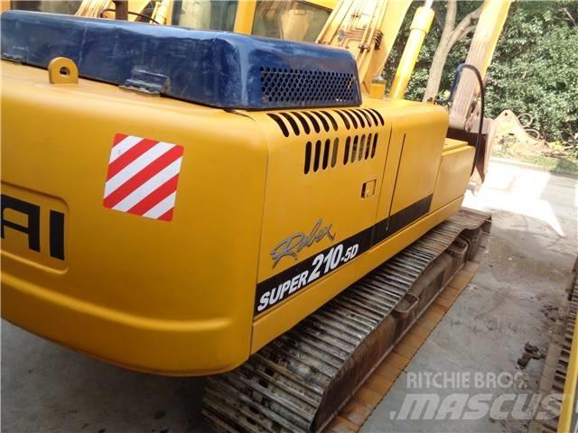 Hyundai R210-5D Hjulgravere