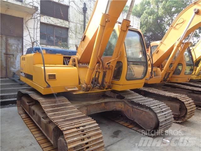 Hyundai R210-5D Hjulgravere