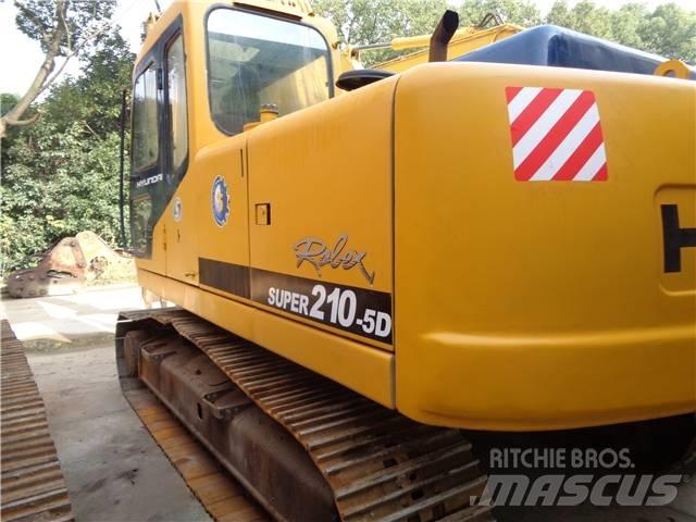 Hyundai R210-5D Hjulgravere