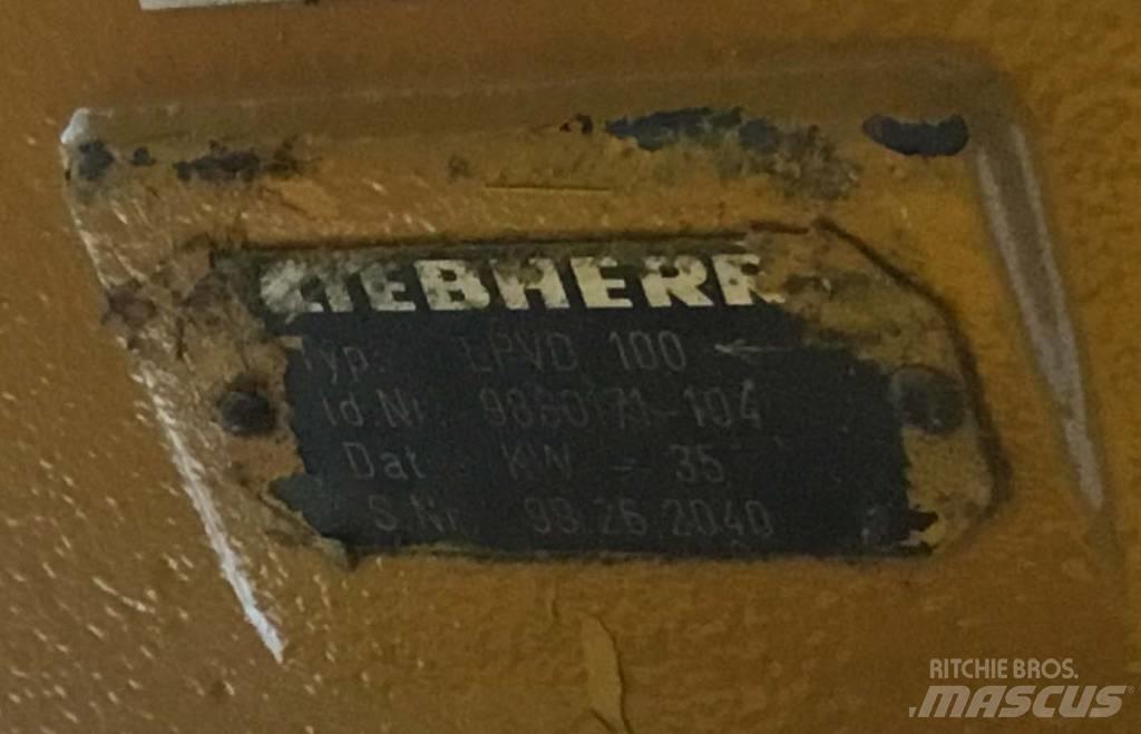 Liebherr LPVD 100 Hydraulikk