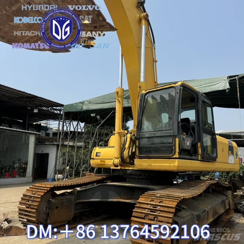 Komatsu PC 400 Beltegraver