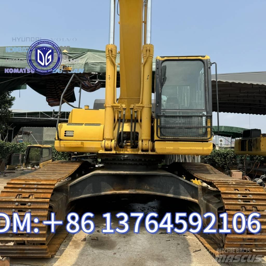 Komatsu PC 400 Beltegraver