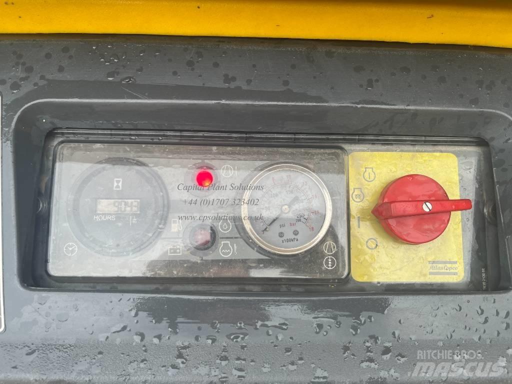 Atlas Copco XAS 68 Kompressorer