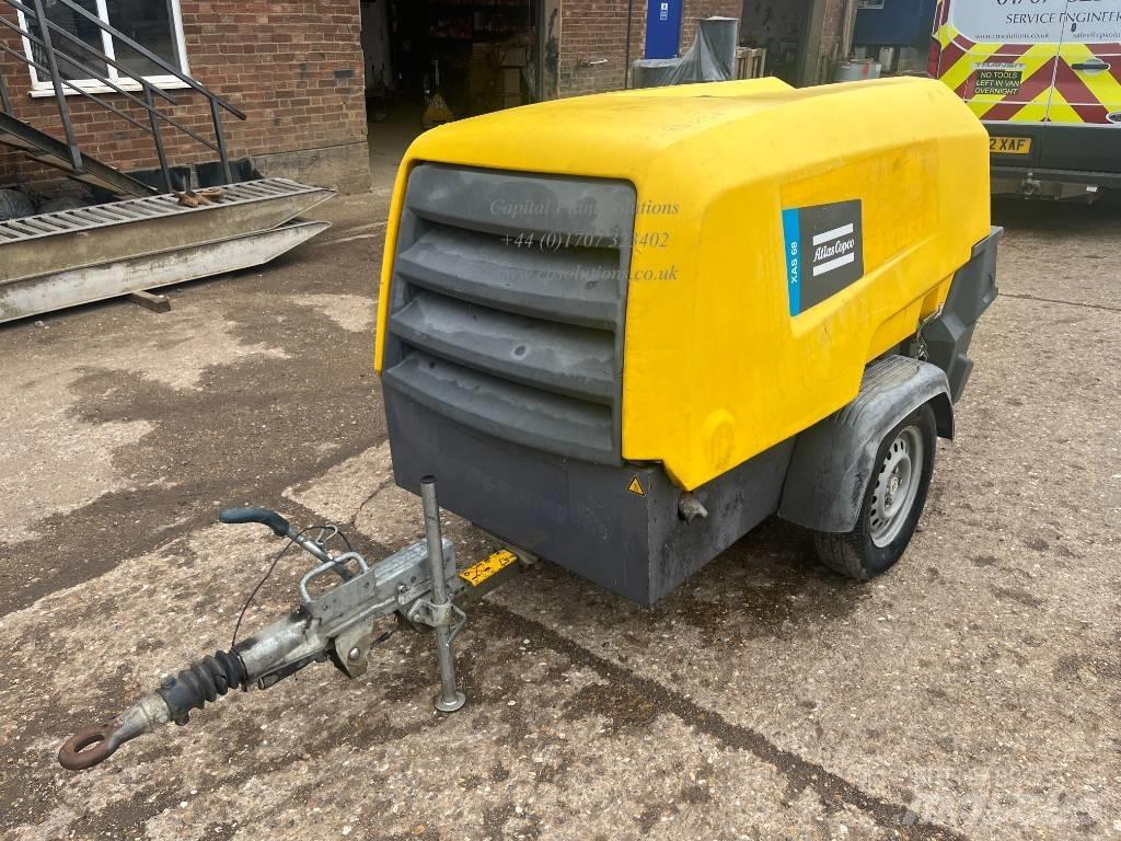 Atlas Copco XAS 68 Kompressorer