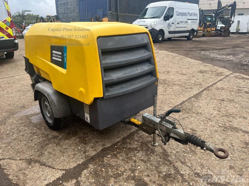 Atlas Copco XAS 68 Kompressorer