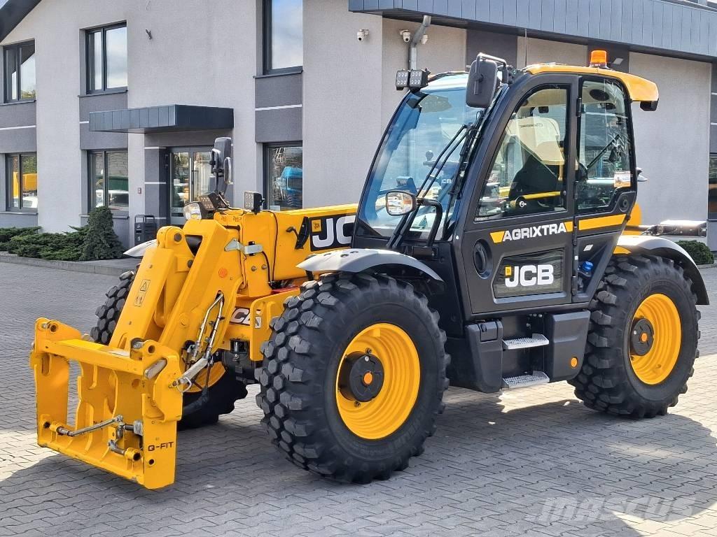 JCB 542-70 AGRI XTRA Teleskoplastere for Landbruk
