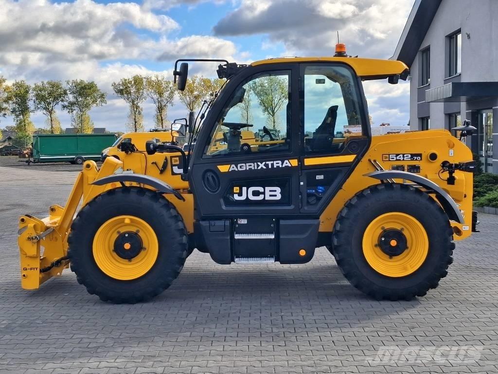JCB 542-70 AGRI XTRA Teleskoplastere for Landbruk