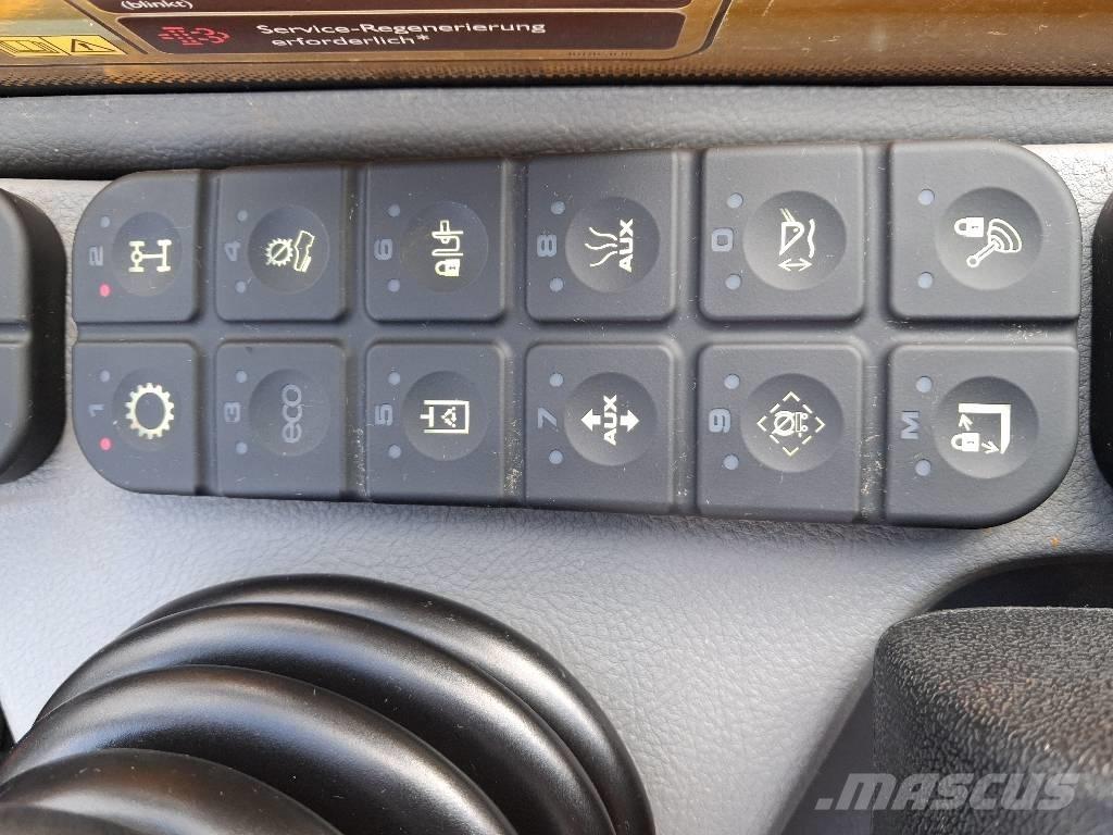 JCB 542-70 AGRI XTRA Teleskoplastere for Landbruk