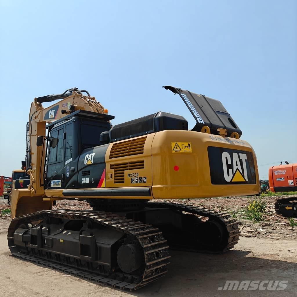 CAT 340 D L Beltegraver