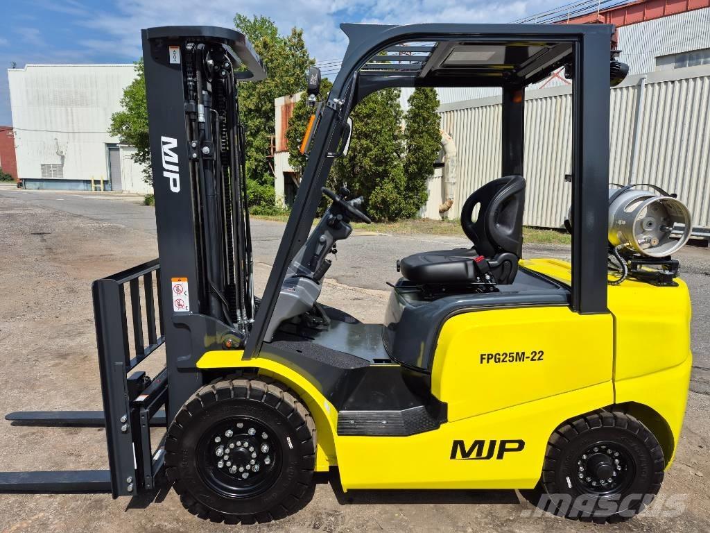  MJP FPG25M-22 Gaffeltrucker - Annet