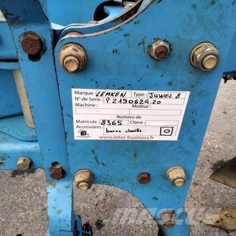 Lemken Juwel 8 Vendeploger