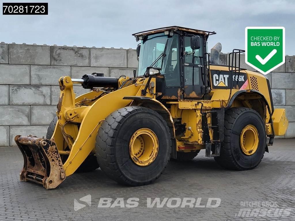 CAT 966 K Hjullastere