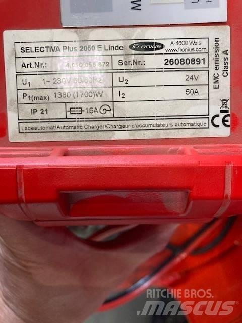 Linde N20HP/132 Lavtløftende plukketruck