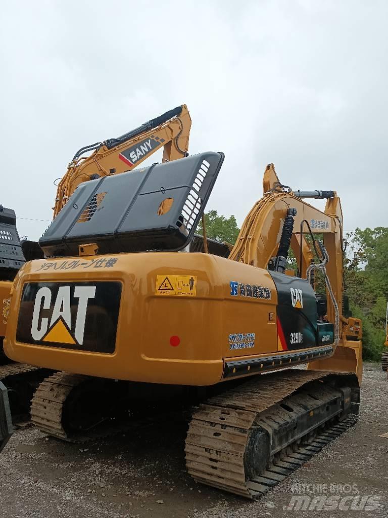 CAT 329 D2 Midigravere 7 - 12t