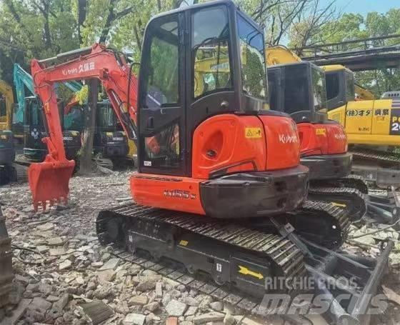 Kubota KX 155 Minigravere <7t